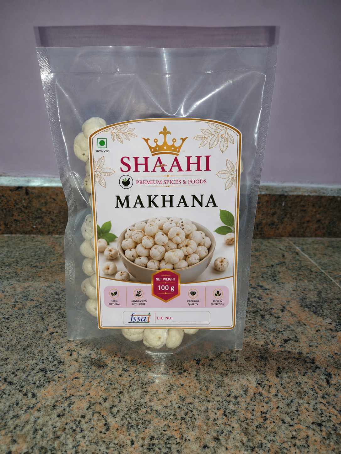 shaahi makhana