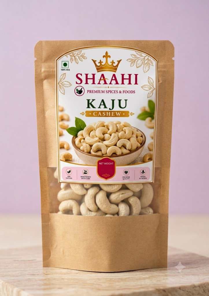 Premium Kaju (Cashew Nuts)