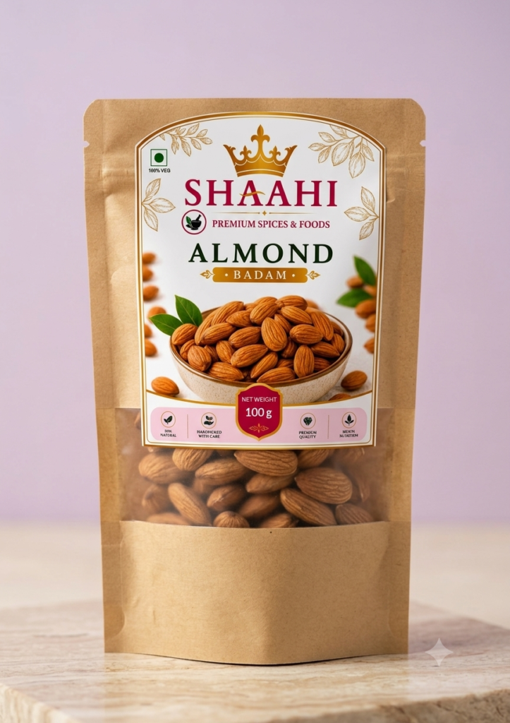 Premium Badam (Almonds) 100g