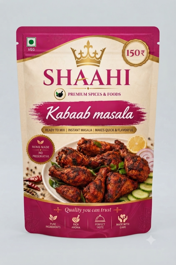 Shaahi Kabaab masala