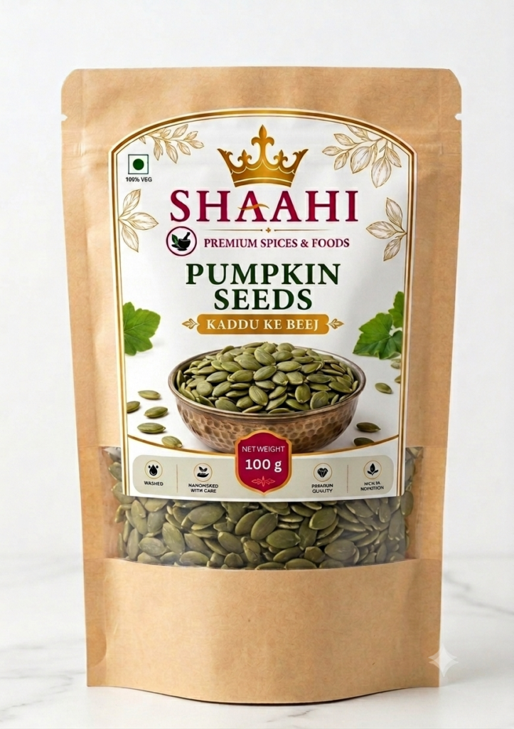 Pumpkin seeds (kaddu k beej)